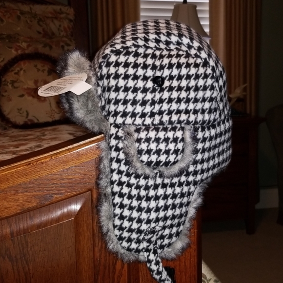 G&S Originals thermal lined insulation faux fur hat - Picture 2 of 7